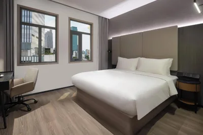 Camera Doppia Deluxe — Dream Palace Ben Thanh Grand Hotel